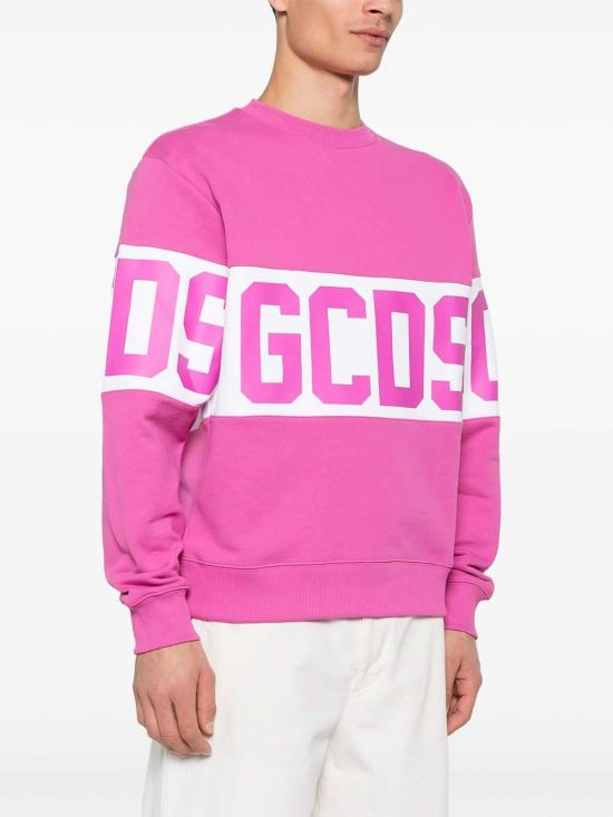  지씨디에스 스웨터 B1XM1511JD159 Fuchsia - GCDS