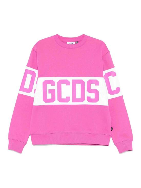  지씨디에스 스웨터 B1XM1511JD159 Fuchsia