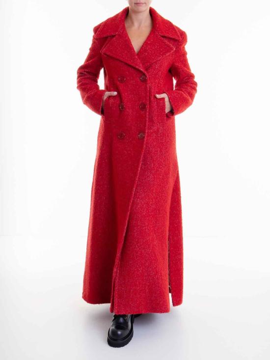  로베르토 카발리 코트 TKT505GA02902183 Red - ROBERTO CAVALLI