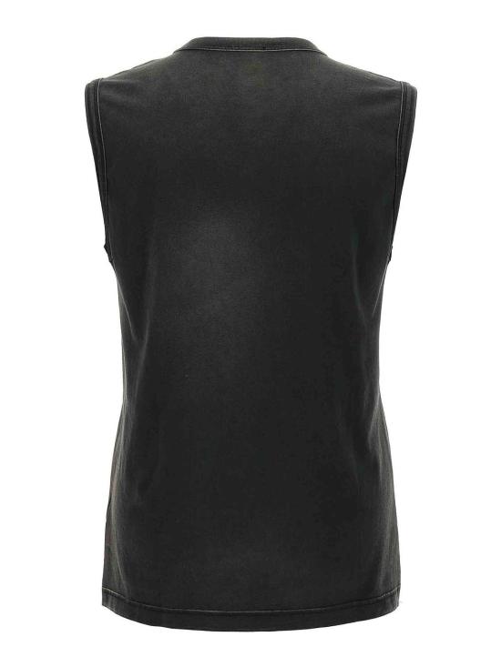  디젤 민소매 티셔츠 A196320CHBI9XXA Black - DIESEL