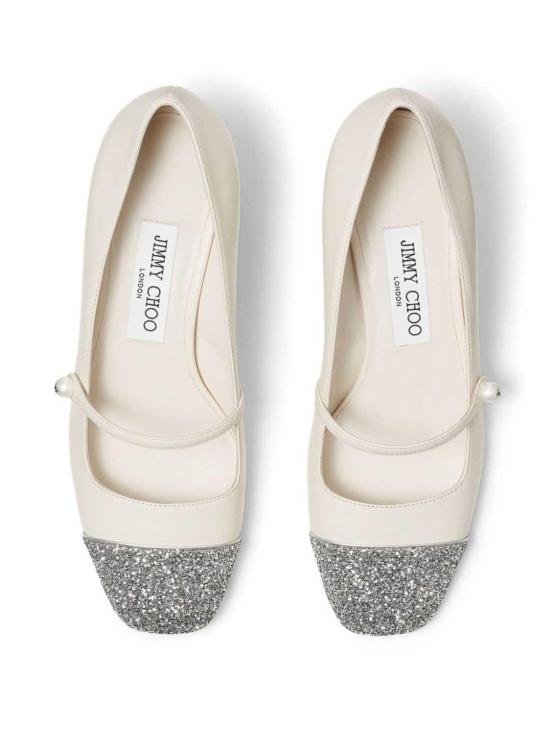  지미추 힐/펌프스 ELISA45PJE Silver - JIMMY CHOO