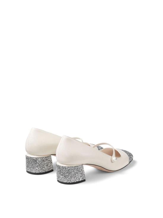  지미추 힐/펌프스 ELISA45PJE Silver - JIMMY CHOO