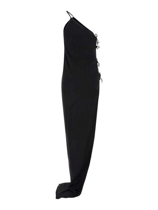 25SS 다크쉐도우 미디 스커트 DS01E3516RN09 Black - DRKSHDW