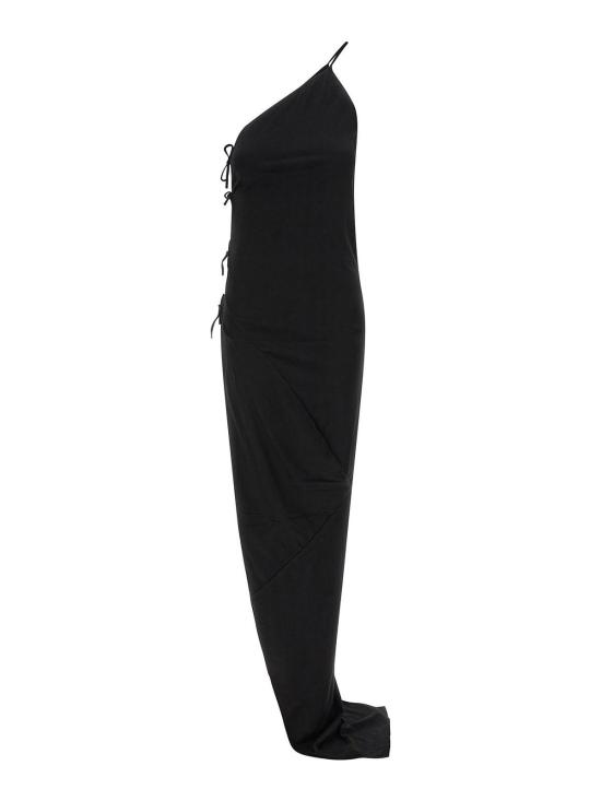 25SS 다크쉐도우 미디 스커트 DS01E3516RN09 Black