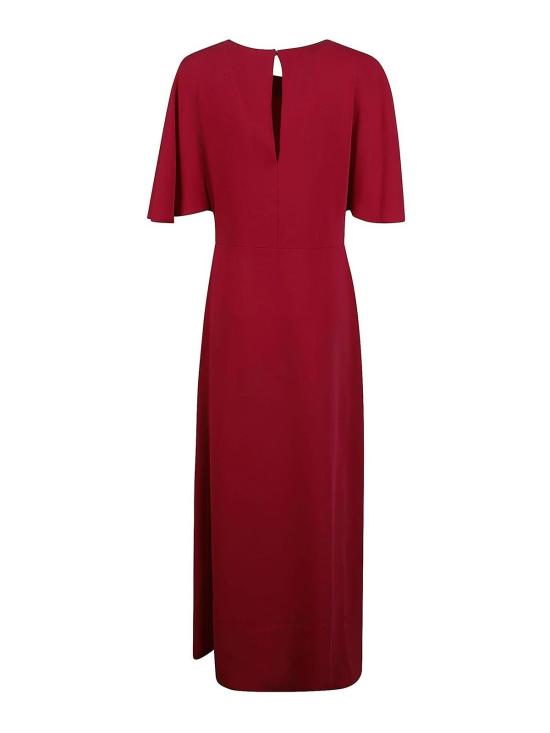 25SS 파로쉬 미디 스커트 D725498061 Red - PAROSH