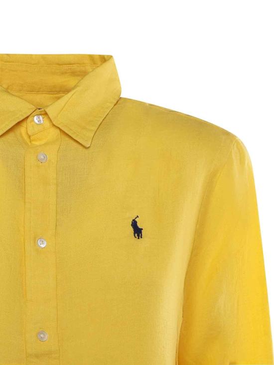  폴로 랄프로렌 셔츠 212E11 Yellow - POLO RALPH LAUREN
