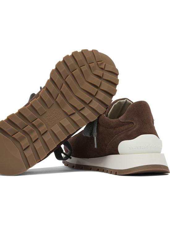 25FW 브루넬로 쿠치넬리 스니커즈 MZSFG2110C4181 - BRUNELLO CUCINELLI