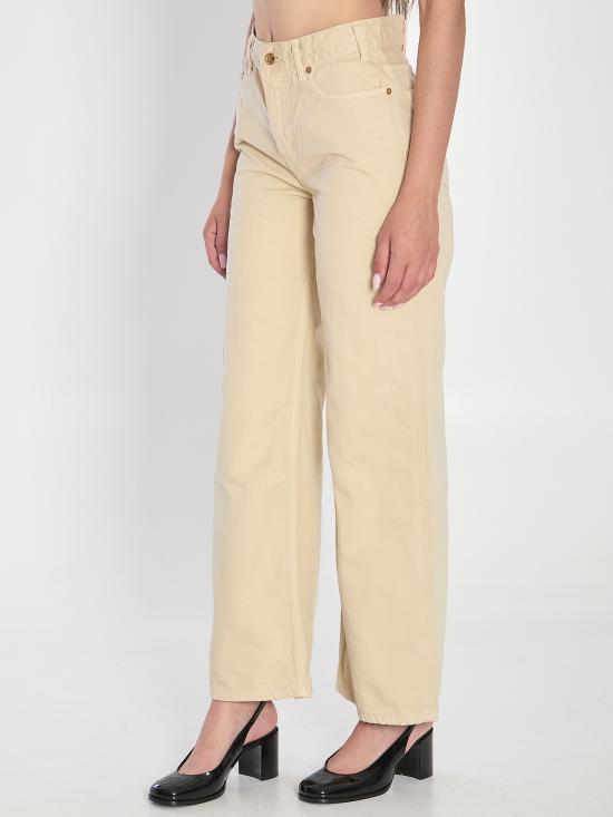 25FW 셀린느 스트레이트 팬츠 RP0550547 GAL9 BEIGE - CELINE