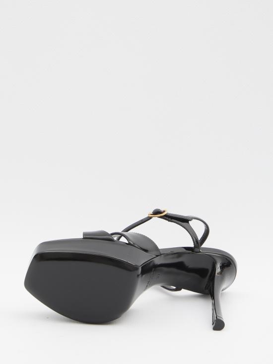 25FW 생로랑 샌들 8205791TV00 1000 BLACK - SAINT LAURENT