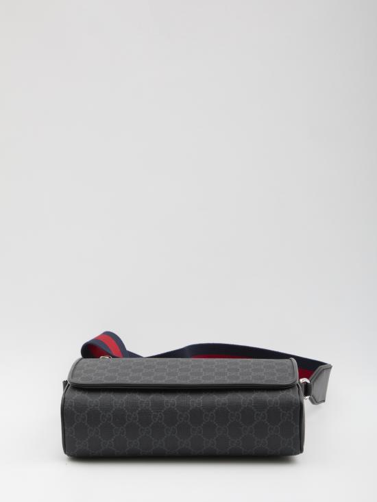 25FW 구찌 GG 미디엄 크로스백 792124FADJA 1042 BLACK - GUCCI