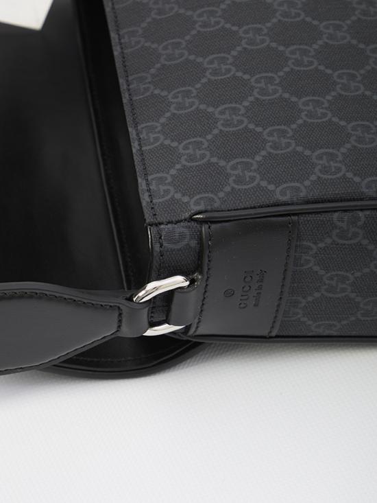 25FW 구찌 GG 미디엄 크로스백 792124FADJA 1042 BLACK - GUCCI