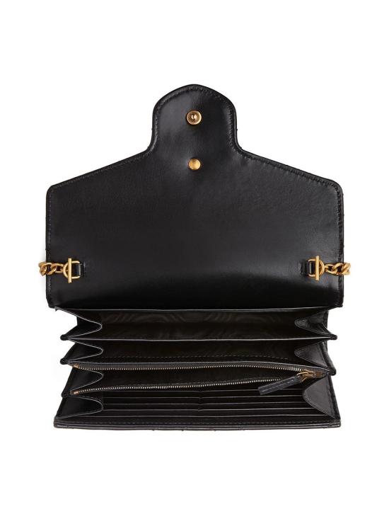 25FW 구찌 숄더백 474575DTD1T 1000 BLACK - GUCCI