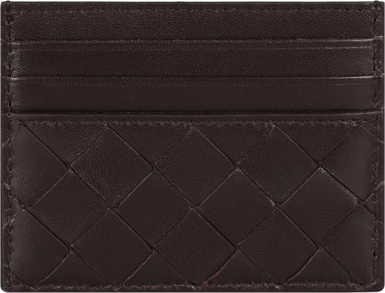 25FW 보테가베네타 카드지갑 796324VCPP3 2132 BROWN - BOTTEGA VENETA