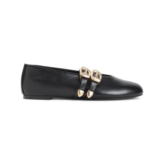 25FW 스튜어트 와이츠먼 뮬/슬리퍼 SL358SMO BLK BLACK - STUART WEITZMAN