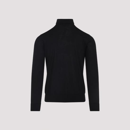 25FW 브리오니 터틀넥 UMU30LP1K82 1000 BLACK - BRIONI