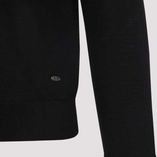 25FW 브리오니 터틀넥 UMU30LP1K82 1000 BLACK - BRIONI