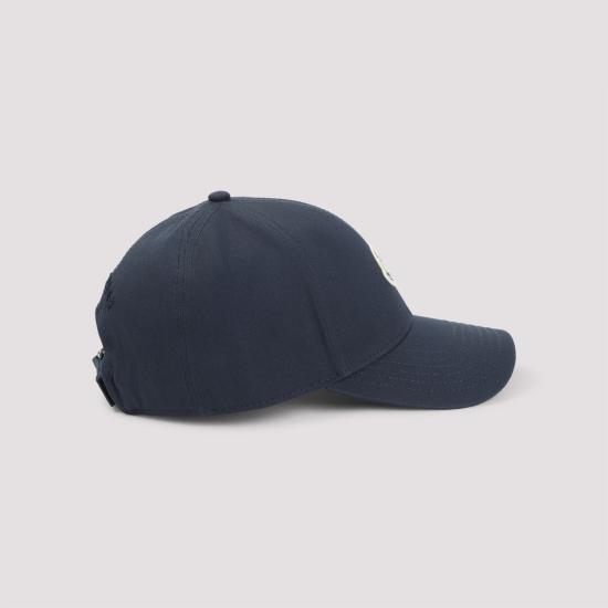 26FW 몽클레어 코튼 개버딘 베이스볼 캡  K20913B0004304863 778 BLUE - MONCLER
