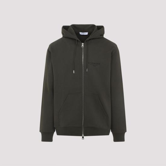 25FW 지방시 집업 니트 BMJ0NJ3YRJ 305 GREEN - GIVENCHY