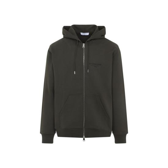 25FW 지방시 집업 니트 BMJ0NJ3YRJ 305 GREEN - GIVENCHY