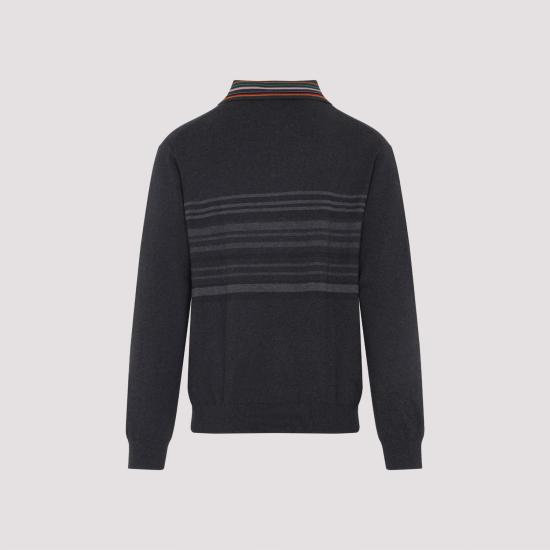 25FW 폴 스미스 폴로 티셔츠 M1R533ZT02764 78 BLACK - PAUL SMITH