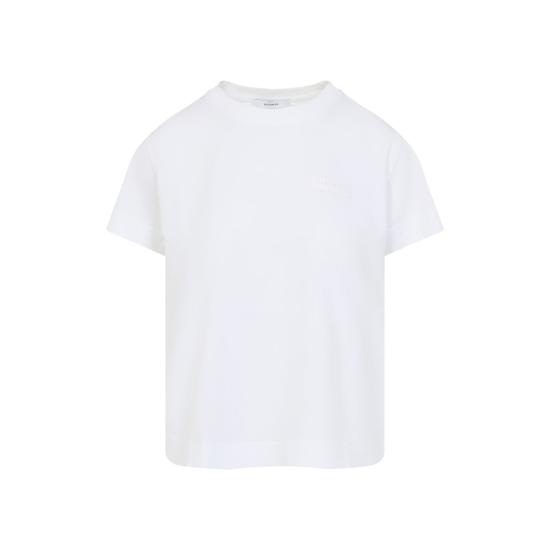 25FW 지방시 반팔 티셔츠 BW70FJG24J 100 WHITE - GIVENCHY