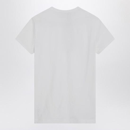 25FW 돌체앤가바나 반팔 티셔츠 G8SX0ZG7PIY W0800 WHITE - DOLCE & GABBANA