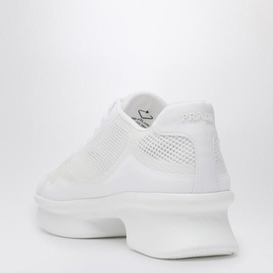 25SS 프라다 뮬/슬리퍼 1E937N050YZU F0009 WHITE - PRADA