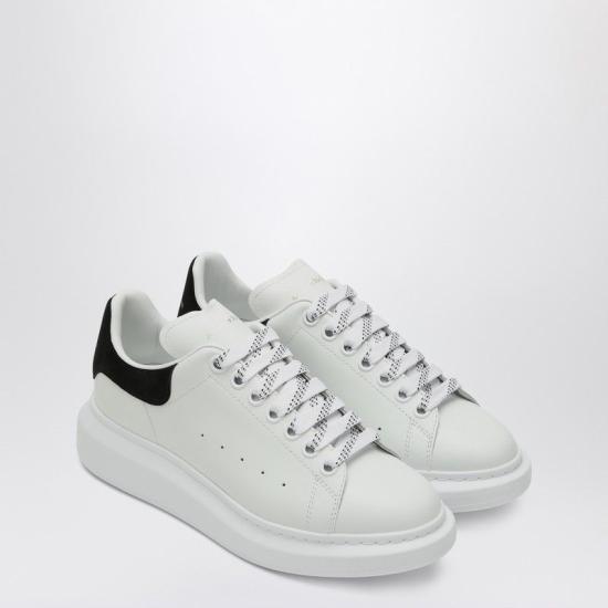  알렉산더 맥퀸 오버사이즈드 스니커즈 553770WIAIH 9061 WHITE