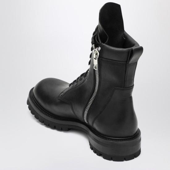 25FW 릭 오웬스 부츠 RU02E1869LGE 09 BLACK - RICK OWENS