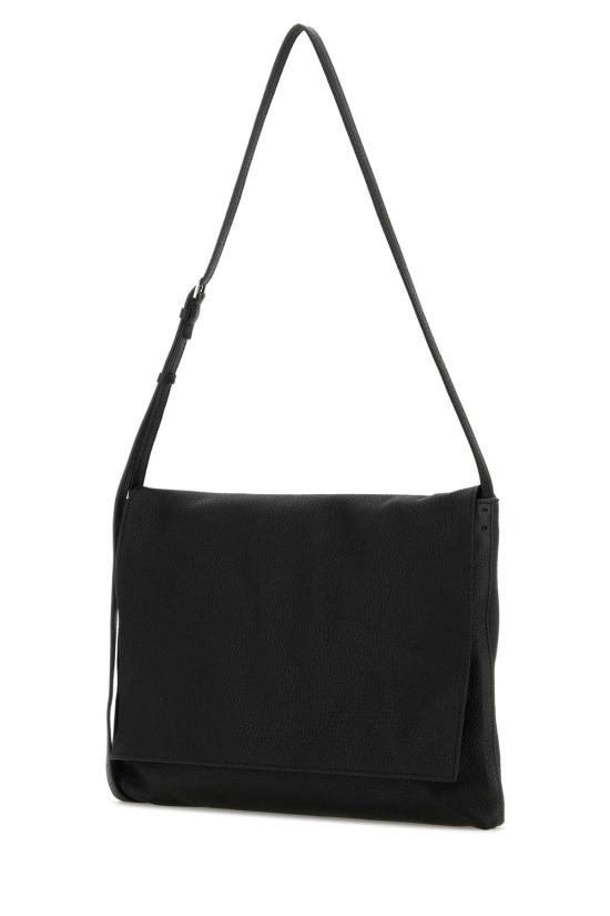 25SS 더로우 숄더백 W1812L611 BLAN BLACK - THE ROW