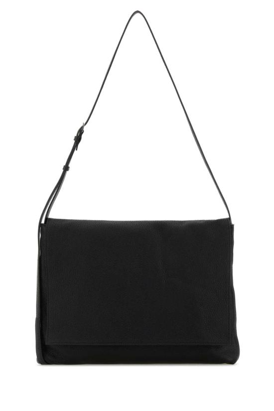 25SS 더로우 숄더백 W1812L611 BLAN BLACK