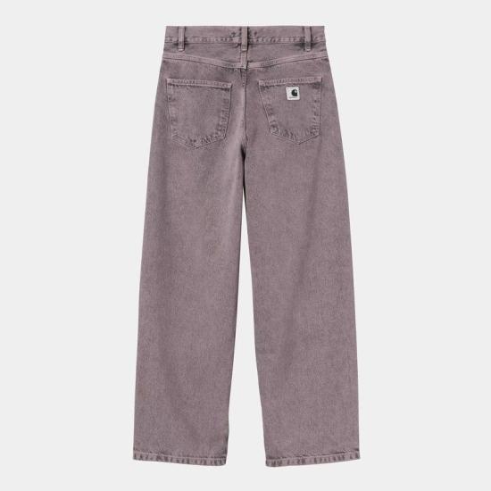 25FW 칼하트 WIP 스트레이트 팬츠 I035822CO 2W6 BLACK - CARHARTT WIP