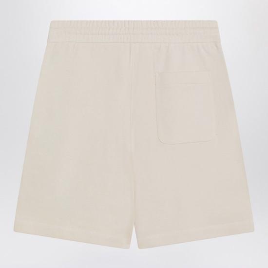 25FW 몽클레어 몽클레어 x 길가 팜 디자인 바이 도널드 글로버 코튼 쇼츠 8H0000289AUJ 02B WHITE - MONCLER