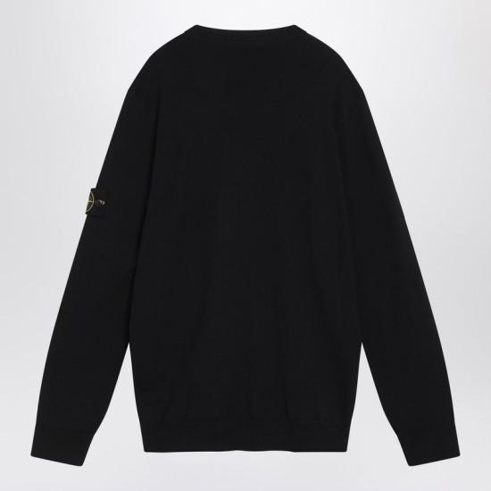 25FW 스톤 아일랜드 스웨터 S155100071S00C4 V0020 BLUE - STONE ISLAND