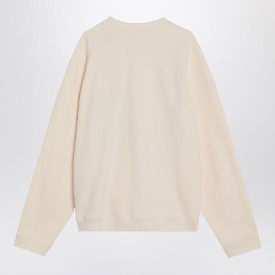 25FW 몽클레어 몽클레어 x 길가 팜 디자인 바이 도널드 글로버 코튼 스웨트셔츠 8G0000289AUJ 02B WHITE - MONCLER