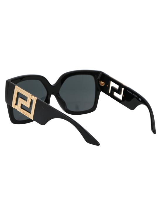 25SS 베르사체 선글라스 0VE4402 GB187 BLACK - VERSACE