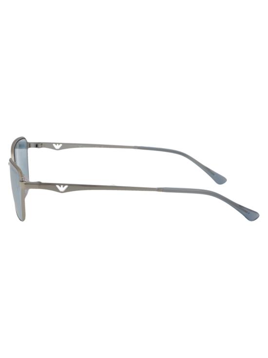 25SS 엠포리오 아르마니 선글라스 0EA2141 301580 SHINY SILVER - EMPORIO ARMANI