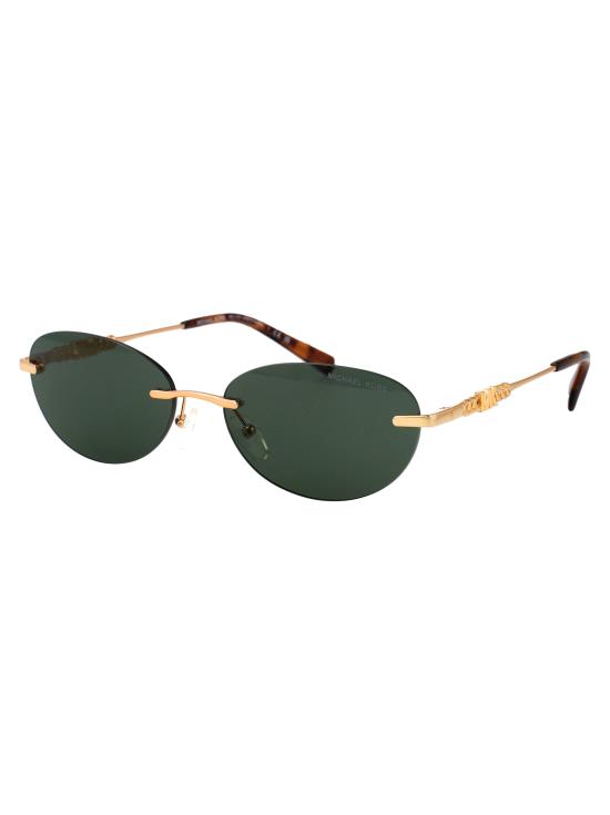  마이클 코어스 선글라스 0MK1151 18963H GREEN SOLID - MICHAEL KORS