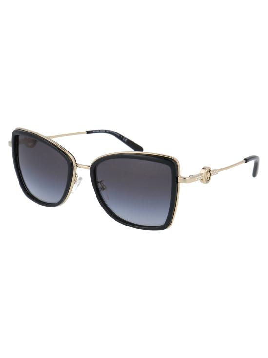25SS 마이클 코어스 선글라스 0MK1067B 10148G LIGHT GOLD BLACK - MICHAEL KORS