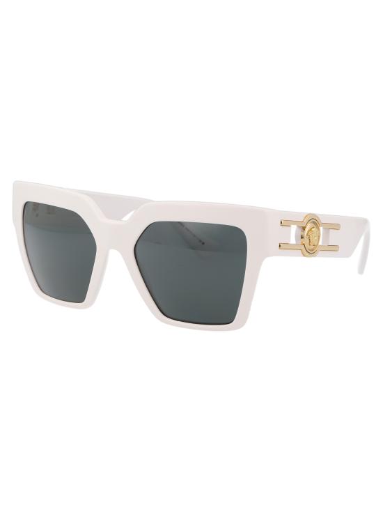 25SS 베르사체 선글라스 0VE4458 31487 WHITE - VERSACE