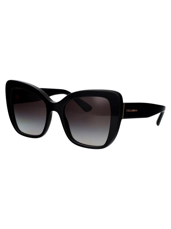 25SS 돌체앤가바나 선글라스 0DG4348 5018G BLACK - DOLCE & GABBANA