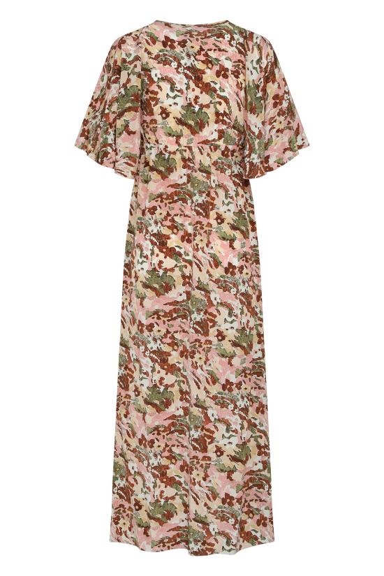  마리넬라 피치노 미디 원피스 LUCIATERRA Multicolor - MARINELLA PICCINNO