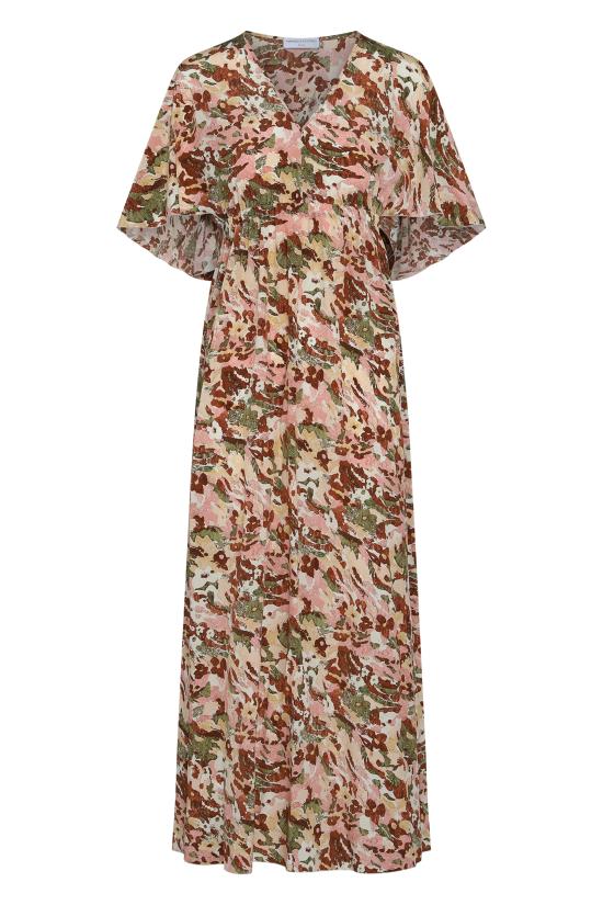  마리넬라 피치노 미디 원피스 LUCIATERRA Multicolor
