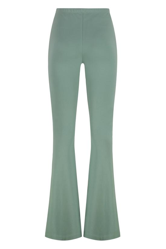  사블린 스트레이트 팬츠 BAILEY2306SFM green - SABLYN