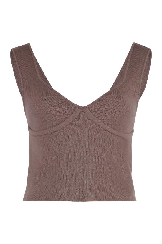  사블린 민소매 티셔츠 IRIDIAN2207MINK Pink