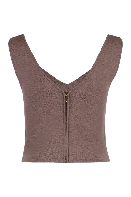  사블린 민소매 티셔츠 IRIDIAN2207MINK Pink - SABLYN