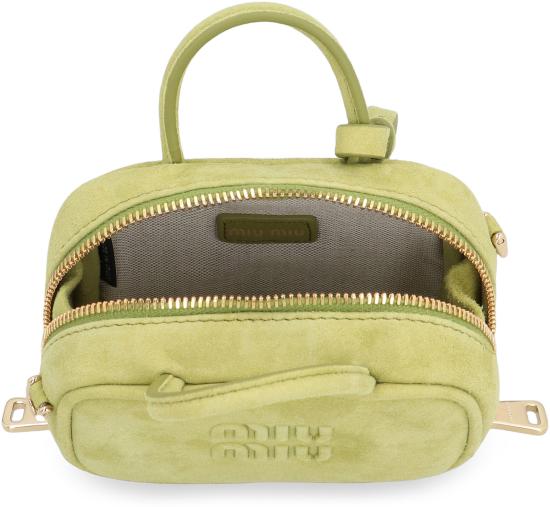 25FW 미우미우 크로스백 5NR020ACSSF077G green - MIU MIU