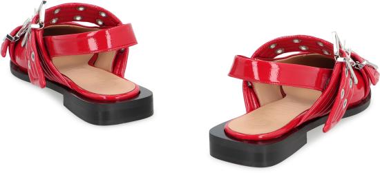 25FW 가니 샌들 S28434926474 red - GANNI