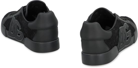 25FW 돌체앤가바나 스니커즈 CK2343AI4468Z871 black - DOLCE & GABBANA