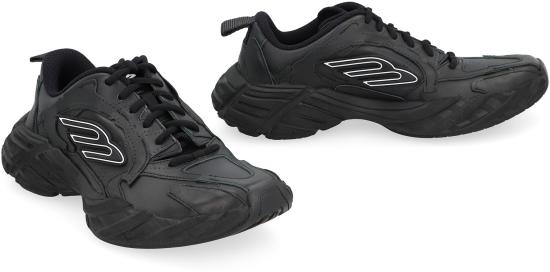 25FW 발렌시아가 먼데이 슈 825417WDTSC1000 black - BALENCIAGA